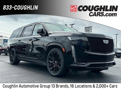 Used 2021 Cadillac Escalade ESV Sport Platinum