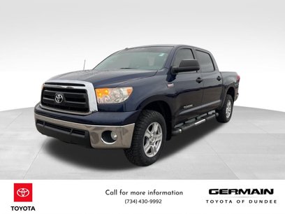 Used 2013 Toyota Tundra 4x4 CrewMax