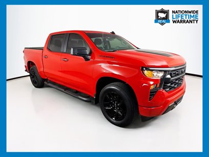 Used 2024 Chevrolet Silverado 1500 Custom w/ Rally Edition