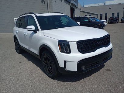 New 2025 Kia Telluride SX X-Line
