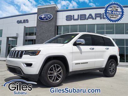 Used 2017 Jeep Grand Cherokee Limited w/ Luxury Group II