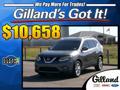 Used 2015 Nissan Rogue SV w/ SV Moonroof Package