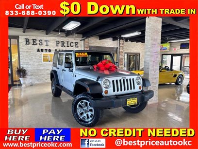 Used 2007 Jeep Wrangler X