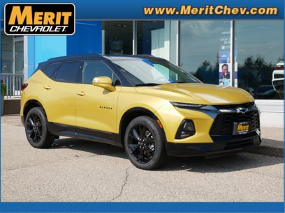 Used 2022 Chevrolet Blazer RS w/ Enhanced Convenience Package