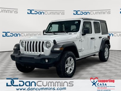 Used 2019 Jeep Wrangler Unlimited Sport S