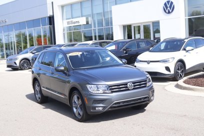 Used 2021 Volkswagen Tiguan SEL