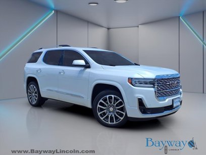 Used 2021 GMC Acadia Denali w/ Denali Technology Package
