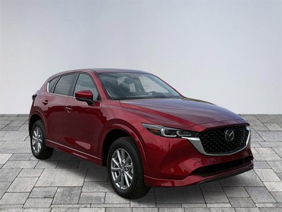 New 2025 MAZDA CX-5 AWD 2.5 S w/ Select Package
