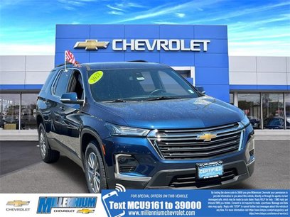 Certified 2022 Chevrolet Traverse LT