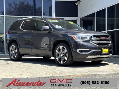 Used 2018 GMC Acadia SLT w/ LPO, Floor Liner Package