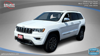 Used 2022 Jeep Grand Cherokee Limited