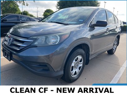 Used 2014 Honda CR-V LX