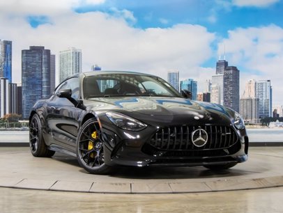 New 2025 Mercedes-Benz AMG GT 63