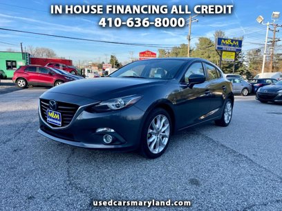 Used 2015 MAZDA MAZDA3 s Grand Touring