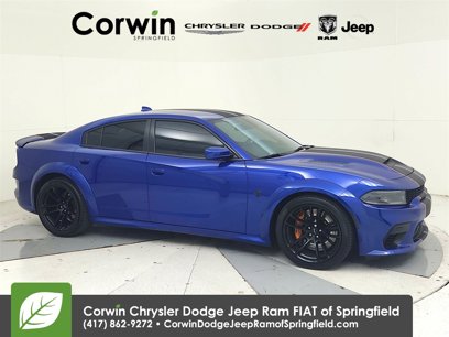 Used 2022 Dodge Charger SRT Hellcat w/ Carbon/Suede Interior Package