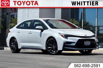 Certified 2025 Toyota Corolla SE