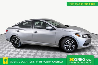 Used 2023 Nissan Sentra SV