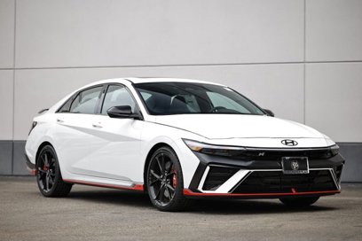 New 2025 Hyundai Elantra N