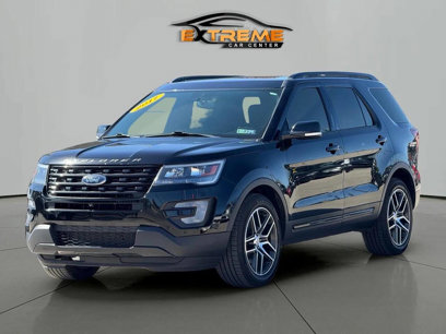 Used 2017 Ford Explorer Sport w/ Equipment Group 401A