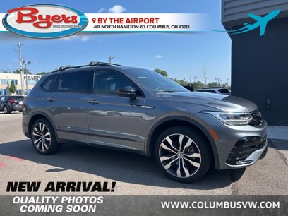 Used 2022 Volkswagen Tiguan SE R-Line