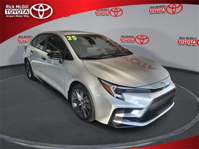 Used 2025 Toyota Corolla SE