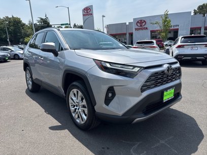 New 2025 Toyota RAV4 Limited