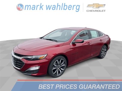 New 2025 Chevrolet Malibu RS w/ LPO, Floor Liner Package