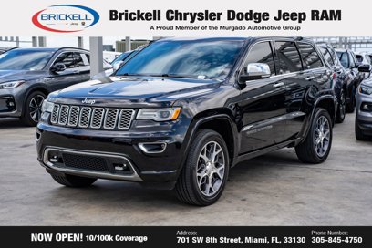 Used 2019 Jeep Grand Cherokee Overland