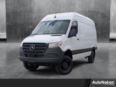 New 2025 Mercedes-Benz Sprinter 2500
