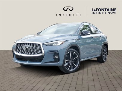 Certified 2025 INFINITI QX55 Luxe w/ Cargo Package