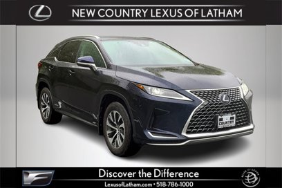 Used 2021 Lexus RX 450h AWD w/ Premium Package