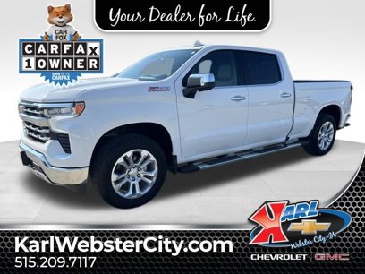Certified 2023 Chevrolet Silverado 1500 LTZ w/ LTZ Premium Package