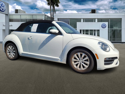 Used 2017 Volkswagen Beetle 1.8T SEL