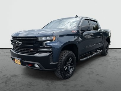 Used 2021 Chevrolet Silverado 1500 LT Trail Boss w/ Bed Protection Package
