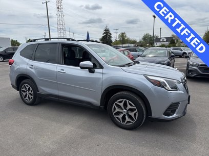 Certified 2022 Subaru Forester Premium