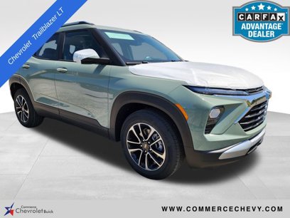 New 2025 Chevrolet TrailBlazer LT