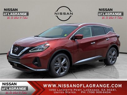New 2024 Nissan Murano Platinum w/ Cargo Package