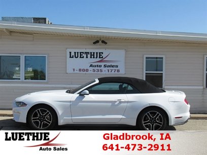 Used 2018 Ford Mustang Premium w/ Equipment Group 201A