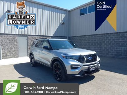 Certified 2023 Ford Explorer ST w/ Equipment Group 401A