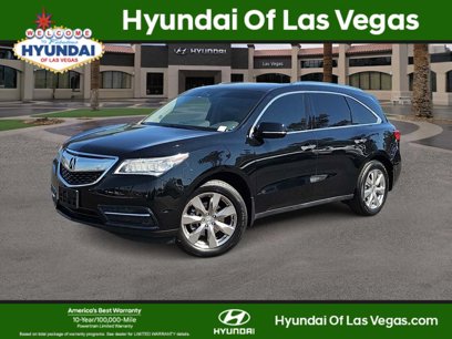 Used 2016 Acura MDX SH-AWD