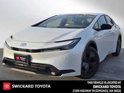 Certified 2024 Toyota Prius LE
