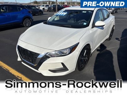 Used 2023 Nissan Sentra SV w/ All-Weather Package
