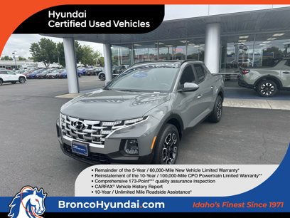 Certified 2022 Hyundai Santa Cruz SEL Premium w/ Cargo Package