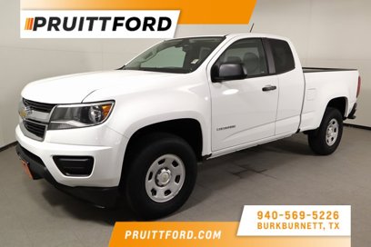 Used 2017 Chevrolet Colorado W/T w/ WT Convenience Package
