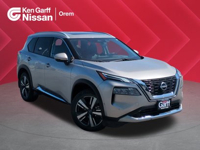 Used 2023 Nissan Rogue Platinum w/ Platinum Premium Package