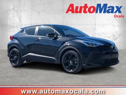 Used 2022 Toyota C-HR Nightshade