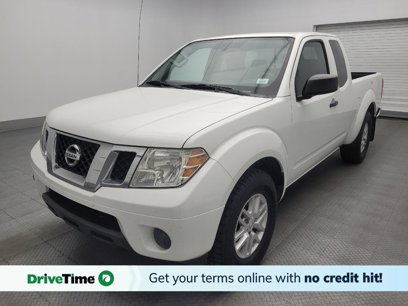 Used 2019 Nissan Frontier SV