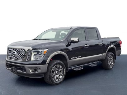 Used 2018 Nissan Titan Platinum Reserve w/ Platinum Utility Package