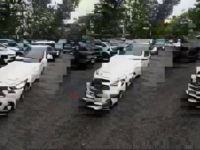Used 2022 INFINITI Q50 Sensory