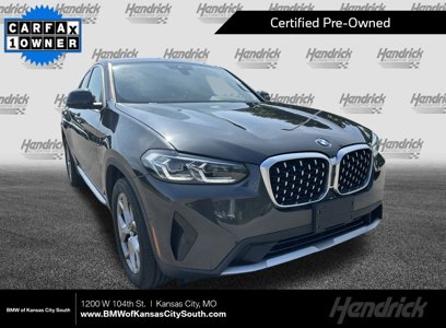 Used 2024 BMW X4 xDrive30i